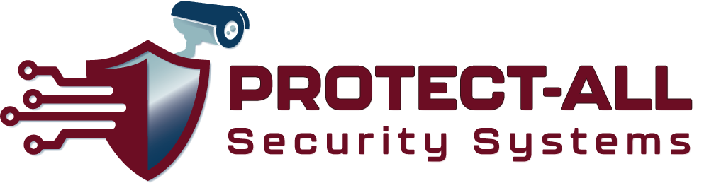 Protect All Security Systems logo and link to Home